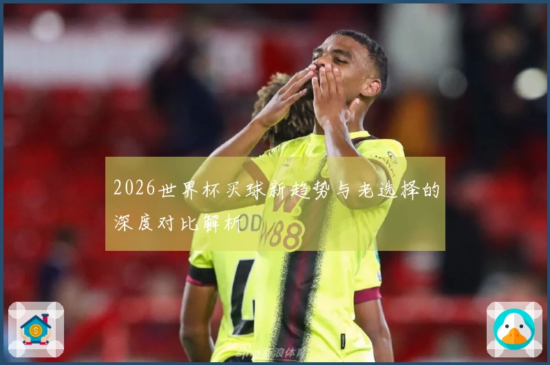 2026世界杯买球新趋势与老选择的深度对比解析