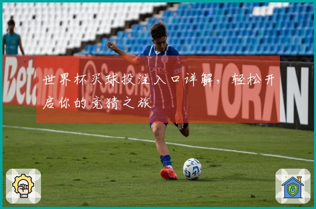 世界杯买球投注入口详解，轻松开启你的竞猜之旅